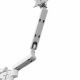 Vogel's MOMO C320 Braccio per monitor Motion, dritto, 20 cm (bianco) 6