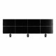 Vogel's Barra di interfaccia MOMO C490, 90 cm (nero) 4