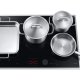 Samsung NZ85C6058HK Nero Da incasso 80 cm Piano cottura a induzione 5 Fornello(i) 11