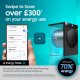 Samsung WW80CGC04DAH/EU lavatrice Caricamento frontale 8 kg 1400 Giri/min Bianco 5