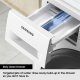 Samsung WW80CGC04DAH/EU lavatrice Caricamento frontale 8 kg 1400 Giri/min Bianco 8