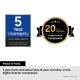 Samsung RB34C6B2E22 344 L E Nero 6