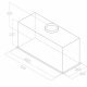 Elica FOLD-GR-60 cappa aspirante Integrato Grigio 580 m³/h 5