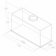 Elica FOLD-GR-80 cappa aspirante Integrato Grigio 580 m³/h 5