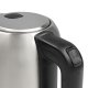 Tristar WK-1344 bollitore elettrico 1,7 L 2200 W Nero, Argento 4