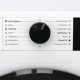 Gorenje DHNA93/DE asciugatrice Libera installazione Caricamento frontale 9 kg A+++ Nero, Bianco 16