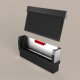 Neff I98WMM1S7B cappa aspirante Aspirazione verso il basso Nero 519 m³/h 4