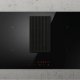 Elica NT-PRIME-S-RC piano cottura Nero Da incasso 83 cm Piano cottura a induzione 4 Fornello(i) Cappa da incasso 5