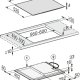 Miele 12409510 piano cottura Nero Da incasso 62 cm Piano cottura a induzione 4 Fornello(i) 4