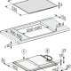 Miele 12399720 piano cottura Nero Da incasso 62 cm Piano cottura a induzione 4 Fornello(i) 4