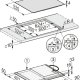 Miele 12399720 piano cottura Nero Da incasso 62 cm Piano cottura a induzione 4 Fornello(i) 5
