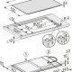 Miele 12399730 piano cottura Nero Da incasso 80 cm Piano cottura a induzione 4 Fornello(i) 5