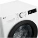 LG F4DR5010S6W lavasciuga Libera installazione Caricamento frontale Bianco D 3