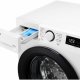 LG F4DR5010S6W lavasciuga Libera installazione Caricamento frontale Bianco D 4