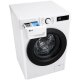 LG F4DR5010S6W lavasciuga Libera installazione Caricamento frontale Bianco D 7