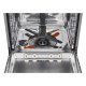 LG QuadWash DB365TXS Lavastoviglie a scomparsa totale Classe B 14 coperti Vapore Wi-Fi 21