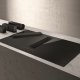Elica NT-FIT-60 piano cottura Nero Da incasso 60 cm Piano cottura a induzione 4 Fornello(i) Cappa da incasso 10