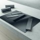 Elica NT-FIT-70 piano cottura Nero Da incasso 72 cm Piano cottura a induzione 4 Fornello(i) Cappa da incasso 5