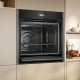 Neff N 70 B54CR71G0B forno 71 L 3600 W Grafite, Grigio 5