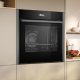 Neff N 70 B54CR71G0B forno 71 L 3600 W Grafite, Grigio 6