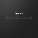 Neff D83IDK1S0B cappa aspirante Cappa aspirante a parete Nero 430 m³/h 4