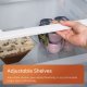 Hotpoint Ariston SH8 A2Q WRD UK frigorifero Libera installazione 366 L E Bianco 11