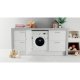 Indesit BI WDIL 75148 UK lavasciuga Da incasso Caricamento frontale Bianco E 5