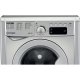 Indesit EWDE 861483 S UK lavasciuga Libera installazione Caricamento frontale Argento D 3