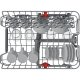 Hotpoint Ariston HI9C 3M19 C S UK A scomparsa totale 9 coperti 7
