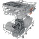 Hotpoint Ariston HI9C 3M19 C S UK A scomparsa totale 9 coperti 8