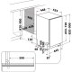 Hotpoint Ariston HI9C 3M19 C S UK A scomparsa totale 9 coperti 9