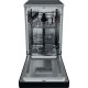 Whirlpool WF9E 2B19 X UK lavastoviglie Libera installazione 9 coperti F 5