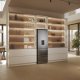 Haier 3D 60 Serie 5 HTW5618EWMG(UK) Libera installazione 357 L E Argento 11