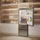 Haier 3D 60 Serie 5 HTW5618EWMG(UK) Libera installazione 357 L Argento 18