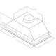Elica ERA-LUX-SS-60 cappa aspirante Integrato Acciaio inox 370 m³/h 5