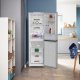 Beko CNG4692S frigorifero con congelatore Libera installazione 317 L Acciaio inox 11
