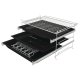 Gorenje BPSA6747A08XWI 77 L Acciaio inox 9