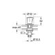 GROHE Costa L Cromo 3
