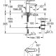 GROHE Eurostyle Cosmopolitan Cromo 3