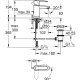 GROHE Wave Cosmopolitan Cromo 4
