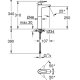GROHE BauEdge Cromo 3