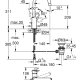 GROHE BauLoop Cromo 3