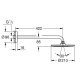 GROHE Rainshower Cosmopolitan 210 Cromo 3