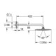 GROHE Rainshower F-Series 10″ 254 x 254 Cromo 3