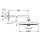 GROHE Euphoria 260 Cromo 3