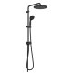 GROHE Vitalio Start System 250 sistema di doccia Nero 3