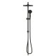 GROHE Vitalio Start System 250 sistema di doccia Nero 4
