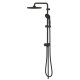 GROHE Vitalio Start System 250 sistema di doccia Nero 5