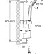 GROHE Euphoria 110 Duo sistema di doccia Cromo 3