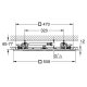GROHE Rainshower F-Series 20″ Cromo 4